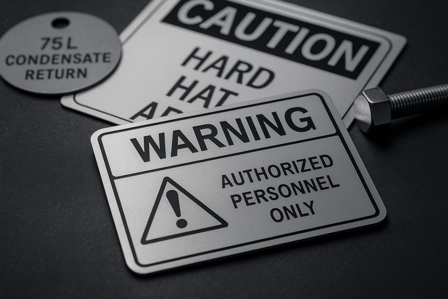 Industrial Laser Marking laser engraving examples - professional services in Hagerstown MD